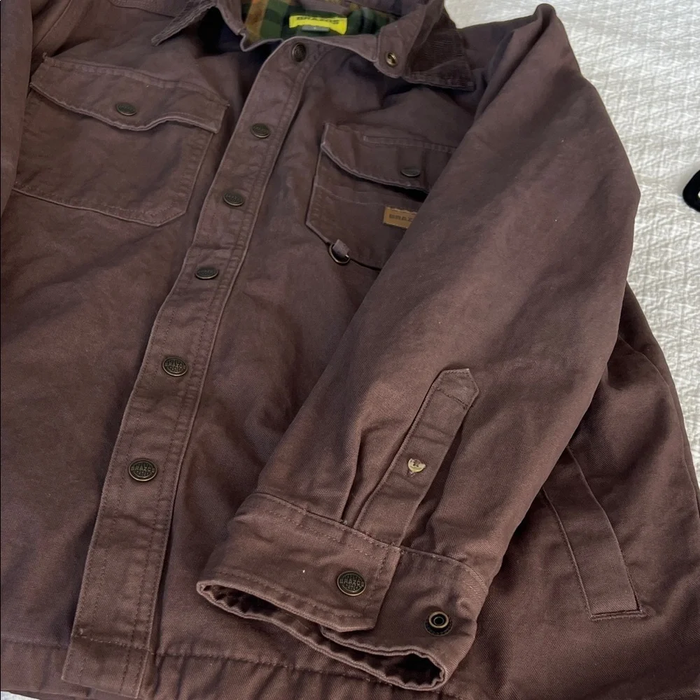 Brazos Men's Brown Barn Jacket